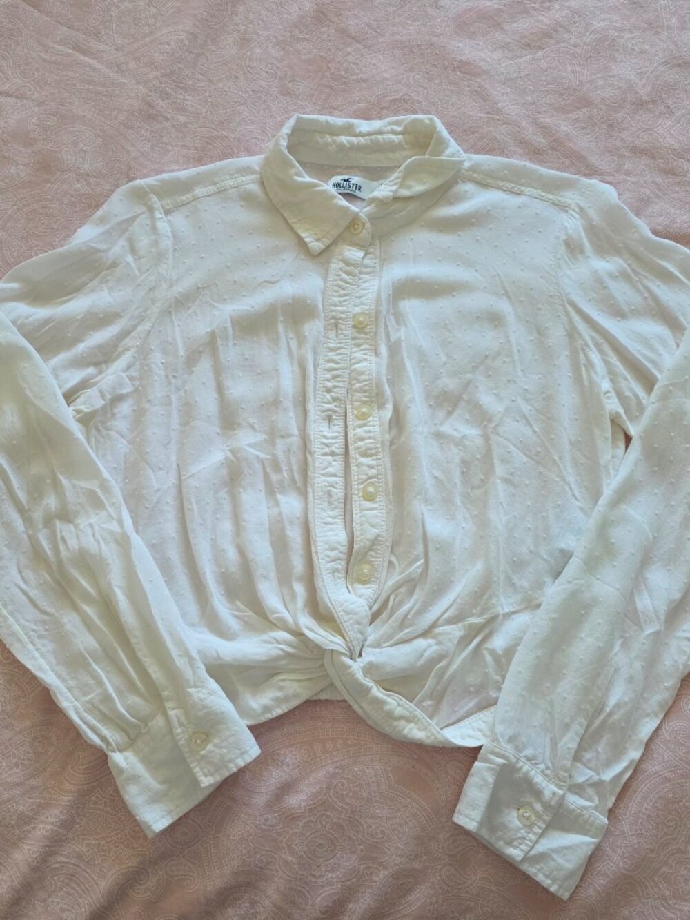 Hollister botton-up shirt